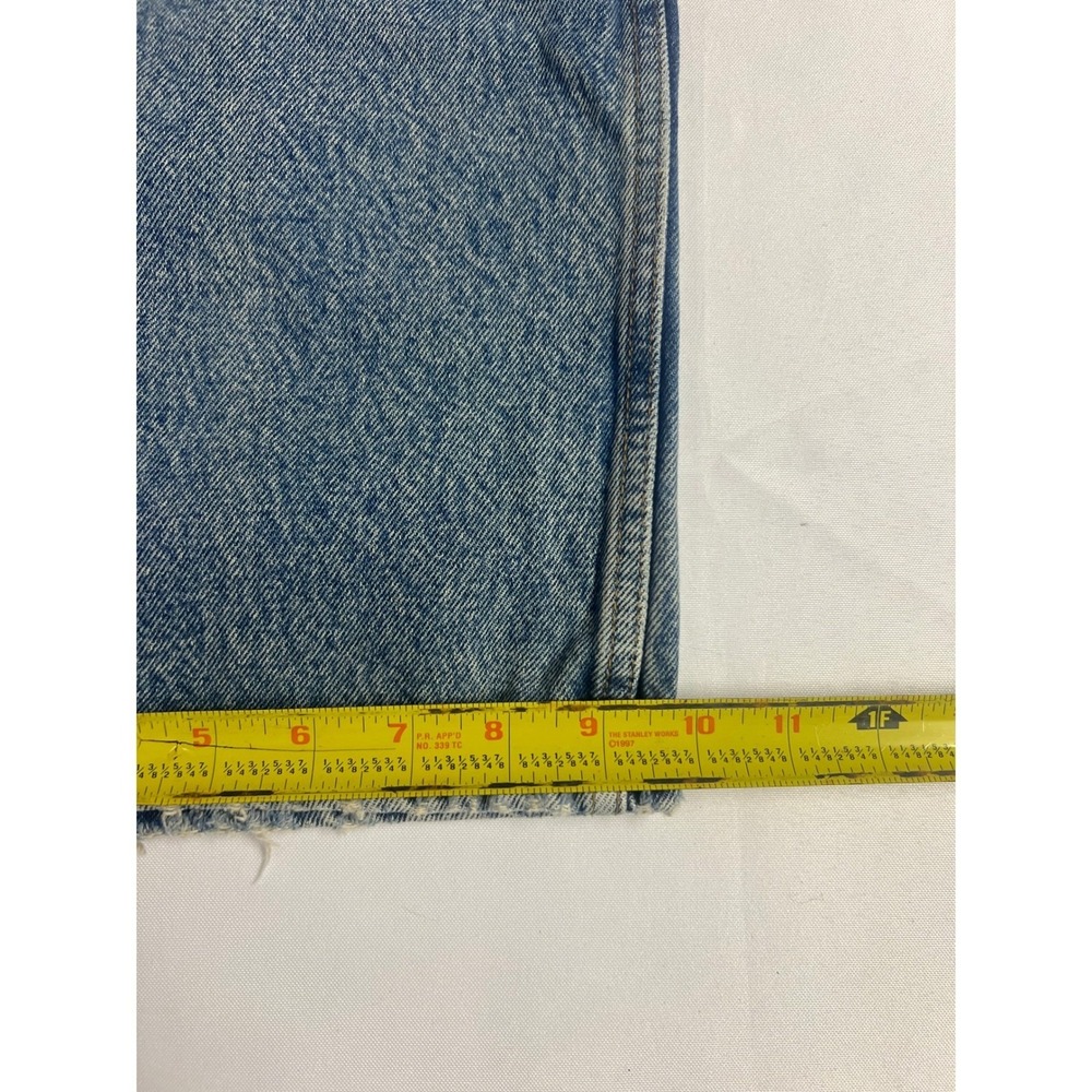 We The Free Deep Trance Dropped Boyfriend Jeans 29 Medium Wash Denim Baggy - Picture 13 of 14